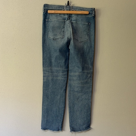 MCGUIRE Ultra High-Rise ‘Vintage Slim’ Jeans via ANTHROPOLOGIE - Picture 8 of 12